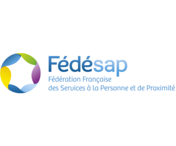 Le logo de la Fédésap inclut « Fédération Française des SAP » avec une icône circulaire segments bleu, vert, violet, jaune.